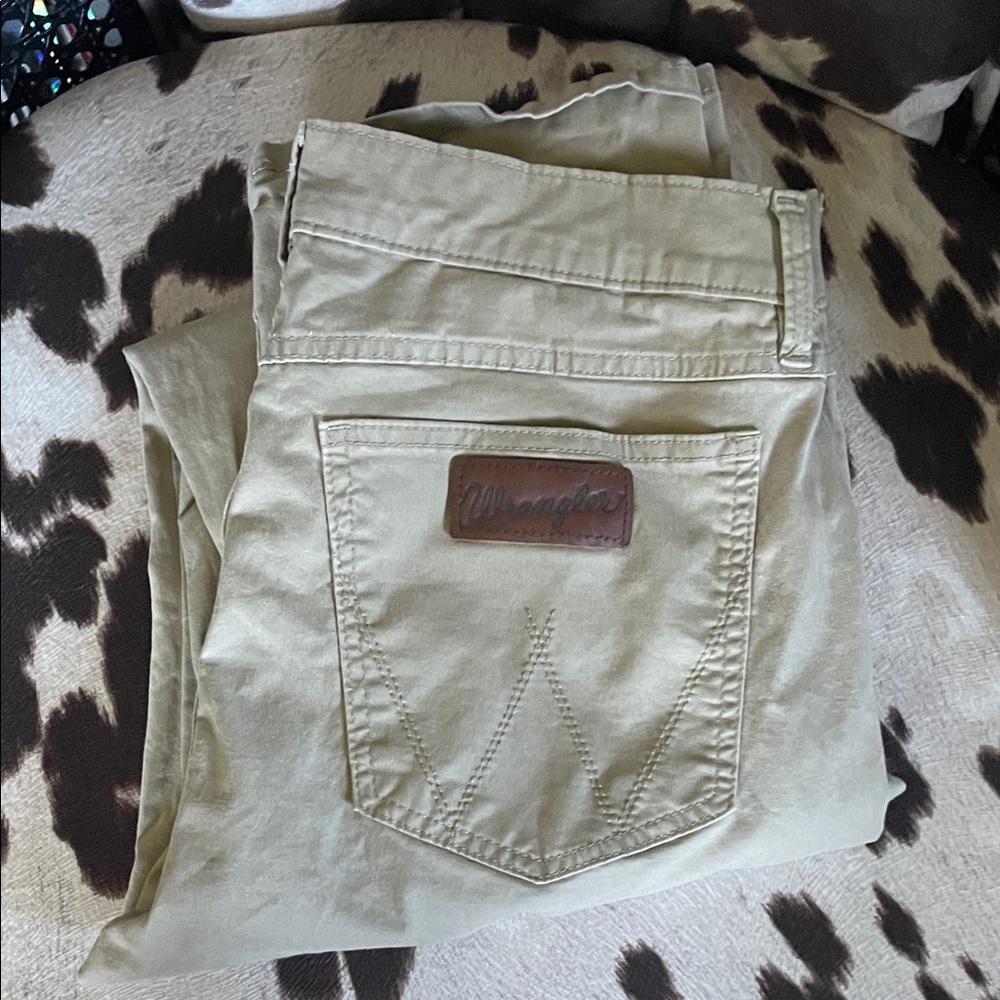 Wrangler Tan Pants